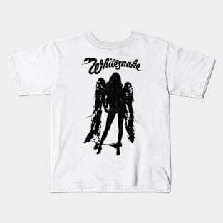 Angels whitesnake Kids T-Shirt